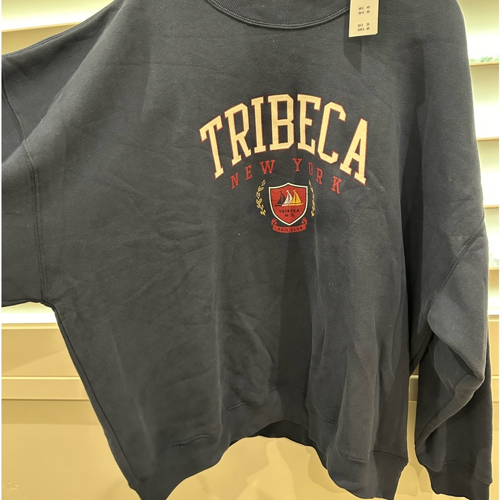 Abercrombie oversized sweatshirt